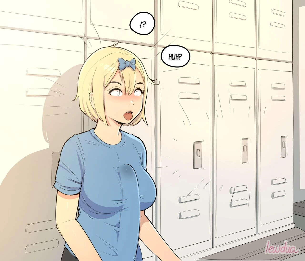 Locker room - Nessie and Valerie image number 21