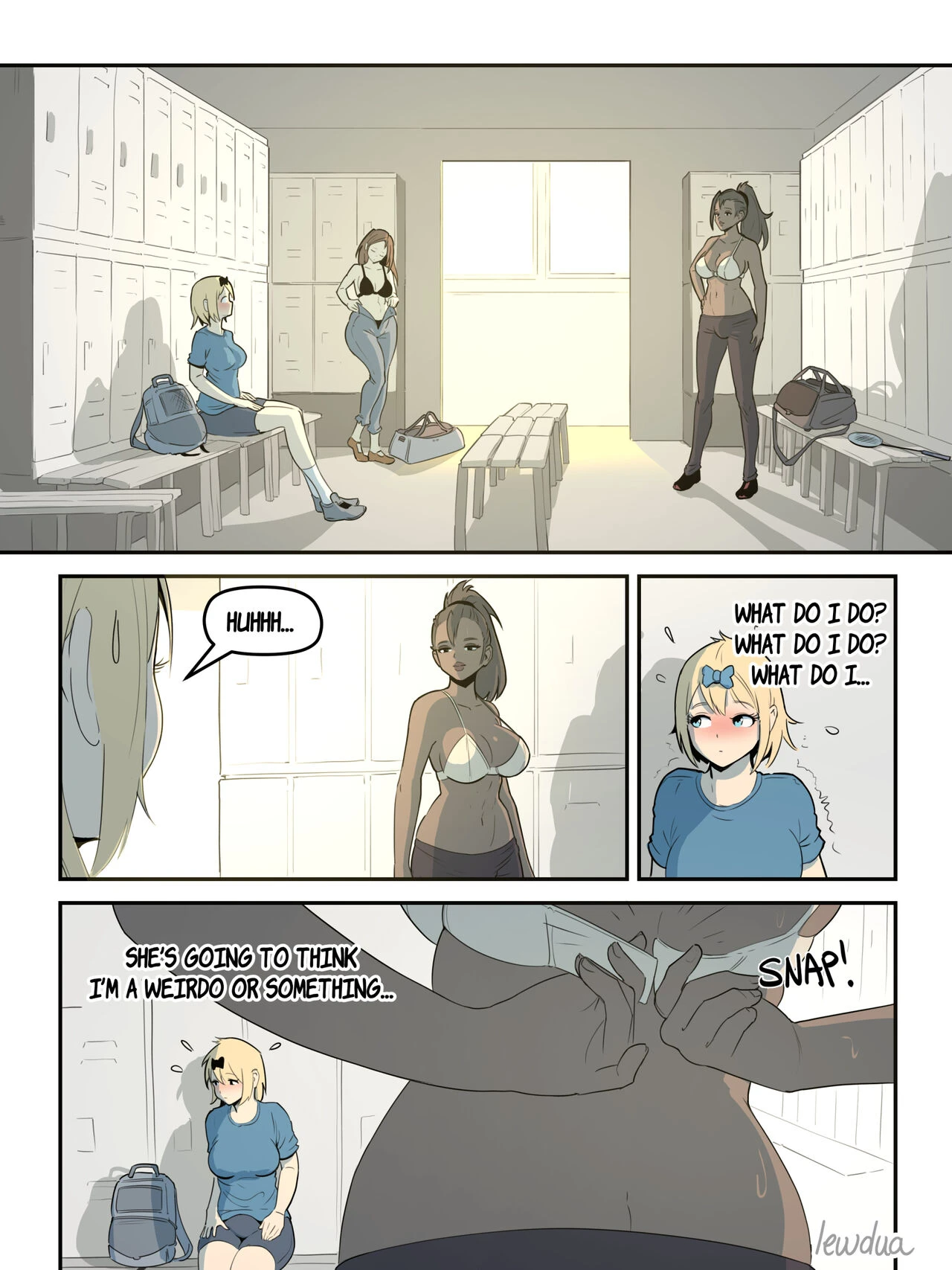 Locker room - Nessie and Valerie image number 2