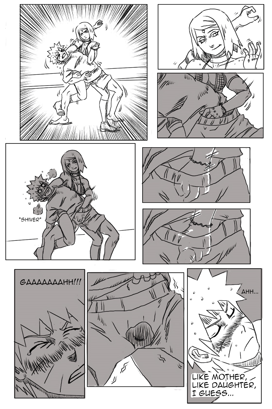 NaruSaku Love Buster image number 12