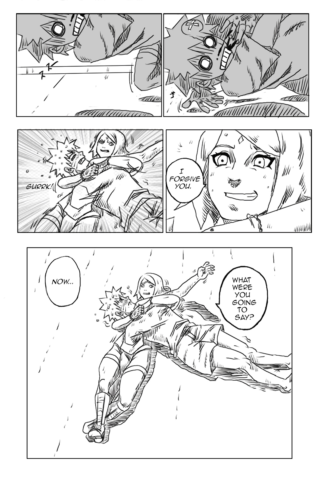 NaruSaku Love Buster image number 14