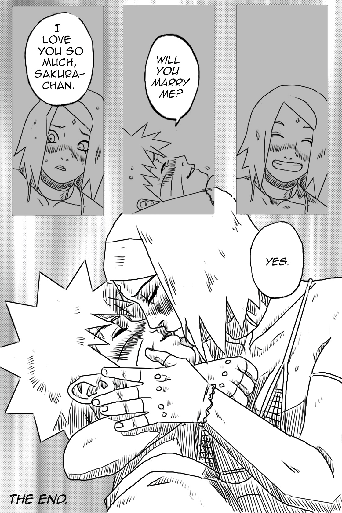 NaruSaku Love Buster image number 15