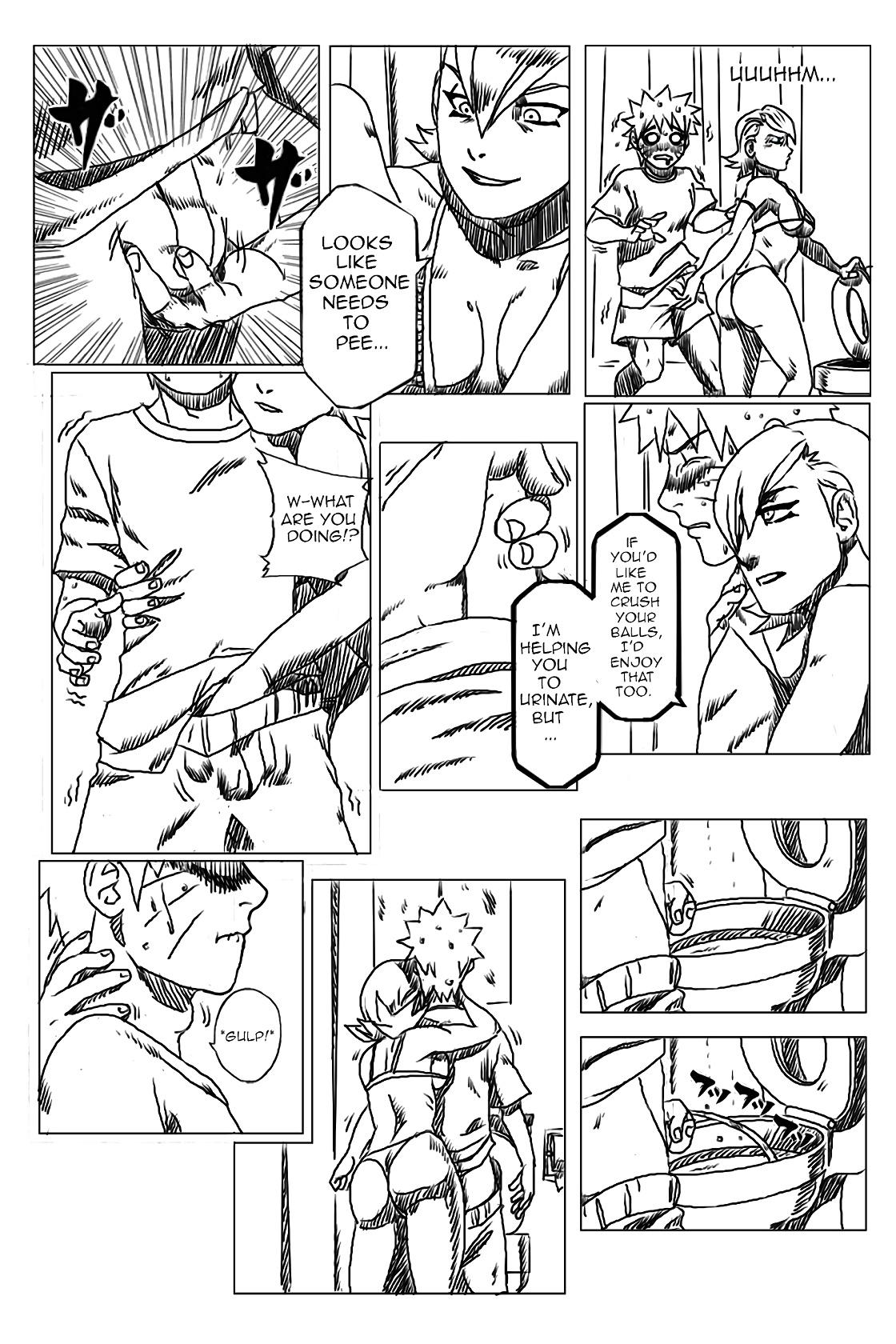 NaruSaku Love Buster image number 2