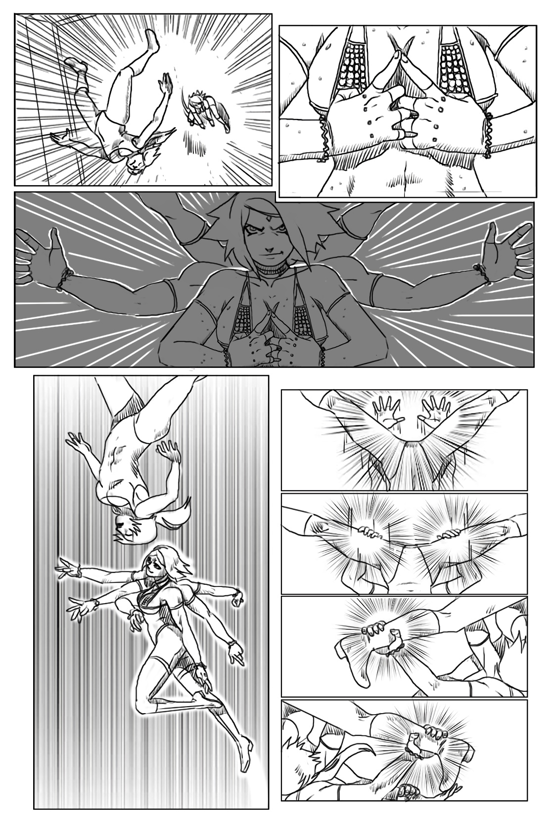 NaruSaku Love Buster image number 6