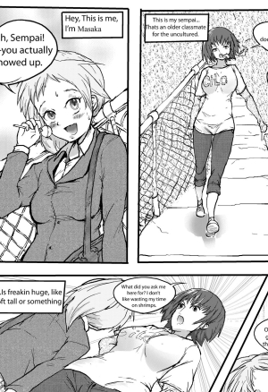 My Sempai was a huge pain