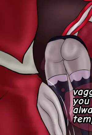 Charlie and Vaggie