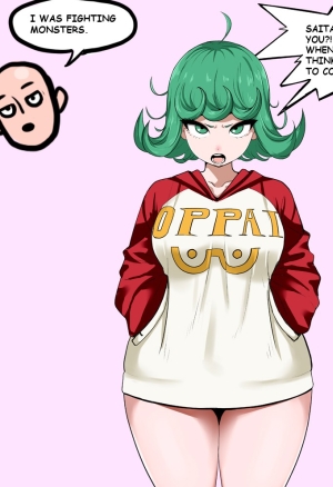 Tatsumaki and Saitama