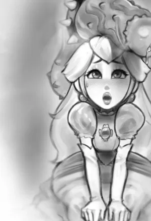 Peach and Rosa