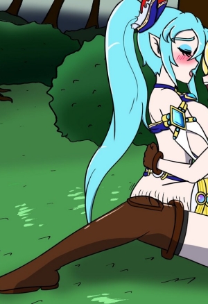 Lana rewards Linkle  her heroic deeds!