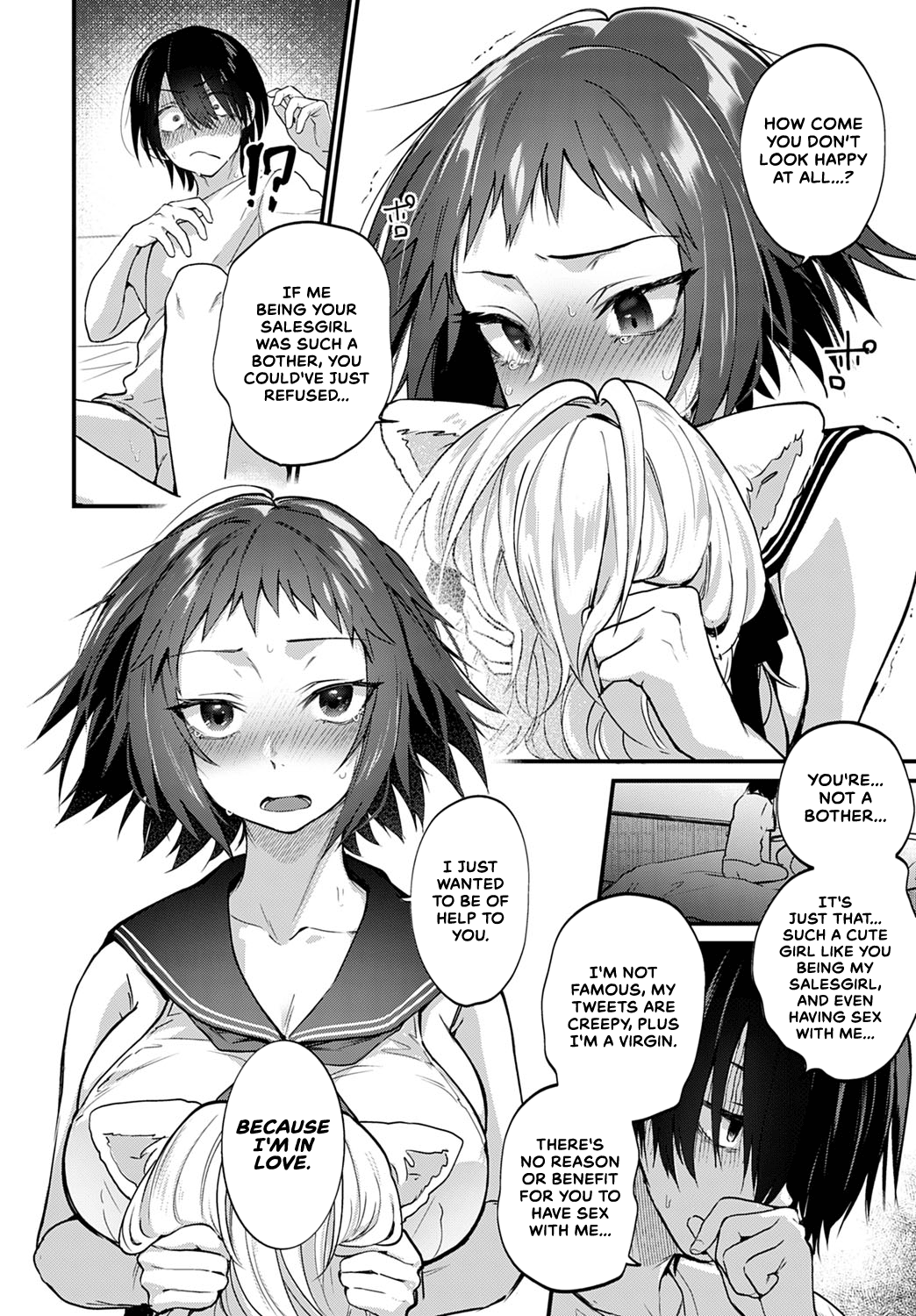 Gosaiji - Doujin Sakka wa Cosplay Ecchi no Yume o Miru ka  Do Doujin Artists Dream of Cosplay Sex? English image number 11