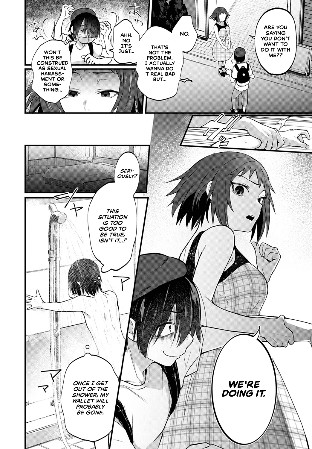 Gosaiji - Doujin Sakka wa Cosplay Ecchi no Yume o Miru ka  Do Doujin Artists Dream of Cosplay Sex? English image number 3