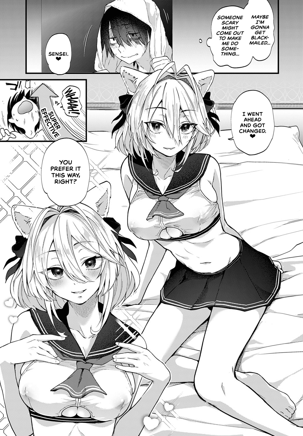 Gosaiji - Doujin Sakka wa Cosplay Ecchi no Yume o Miru ka  Do Doujin Artists Dream of Cosplay Sex? English image number 4