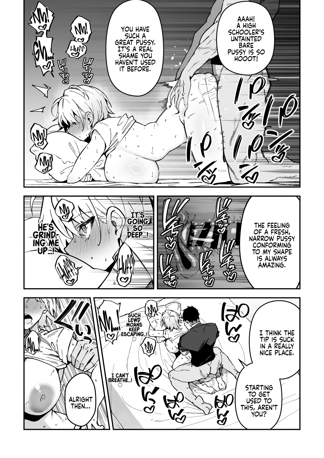 Sex coach 3  Gachihame SEX Shidou 3 image number 12