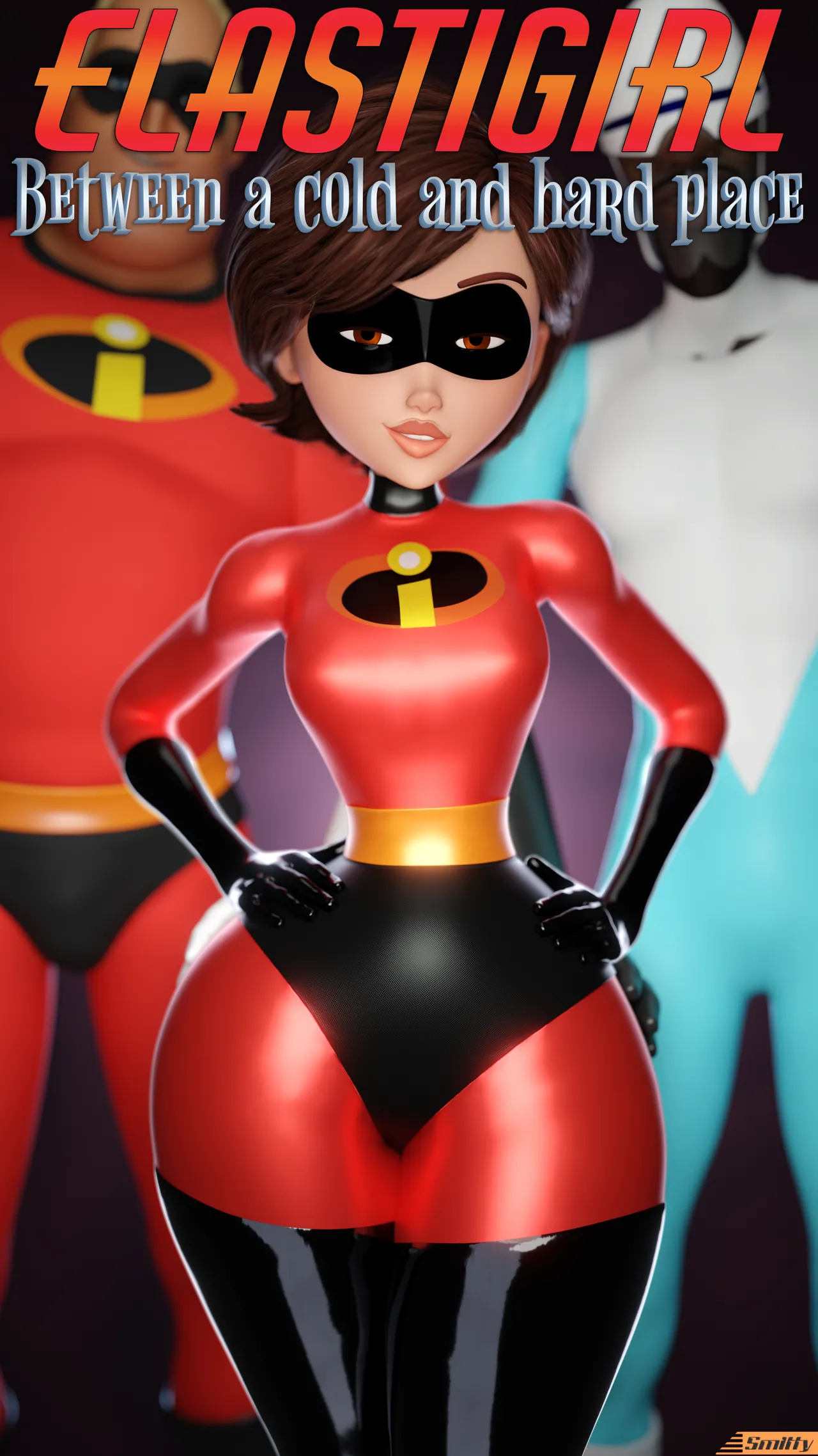 Elastigirl: Between a cold and a hard place