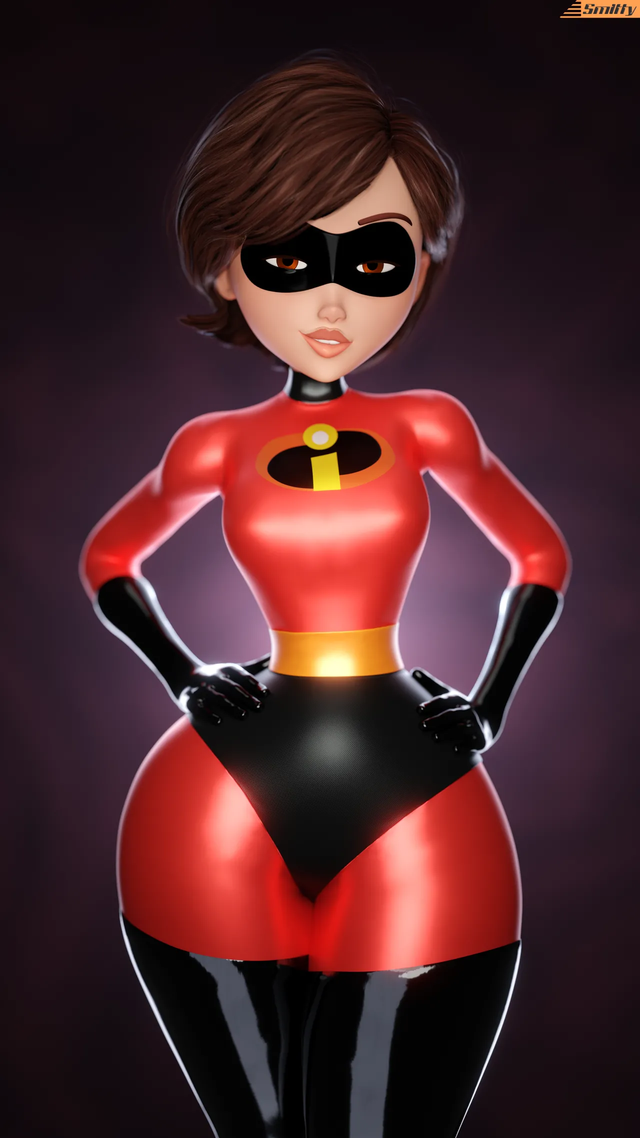 Elastigirl: Between a cold and a hard place image number 1
