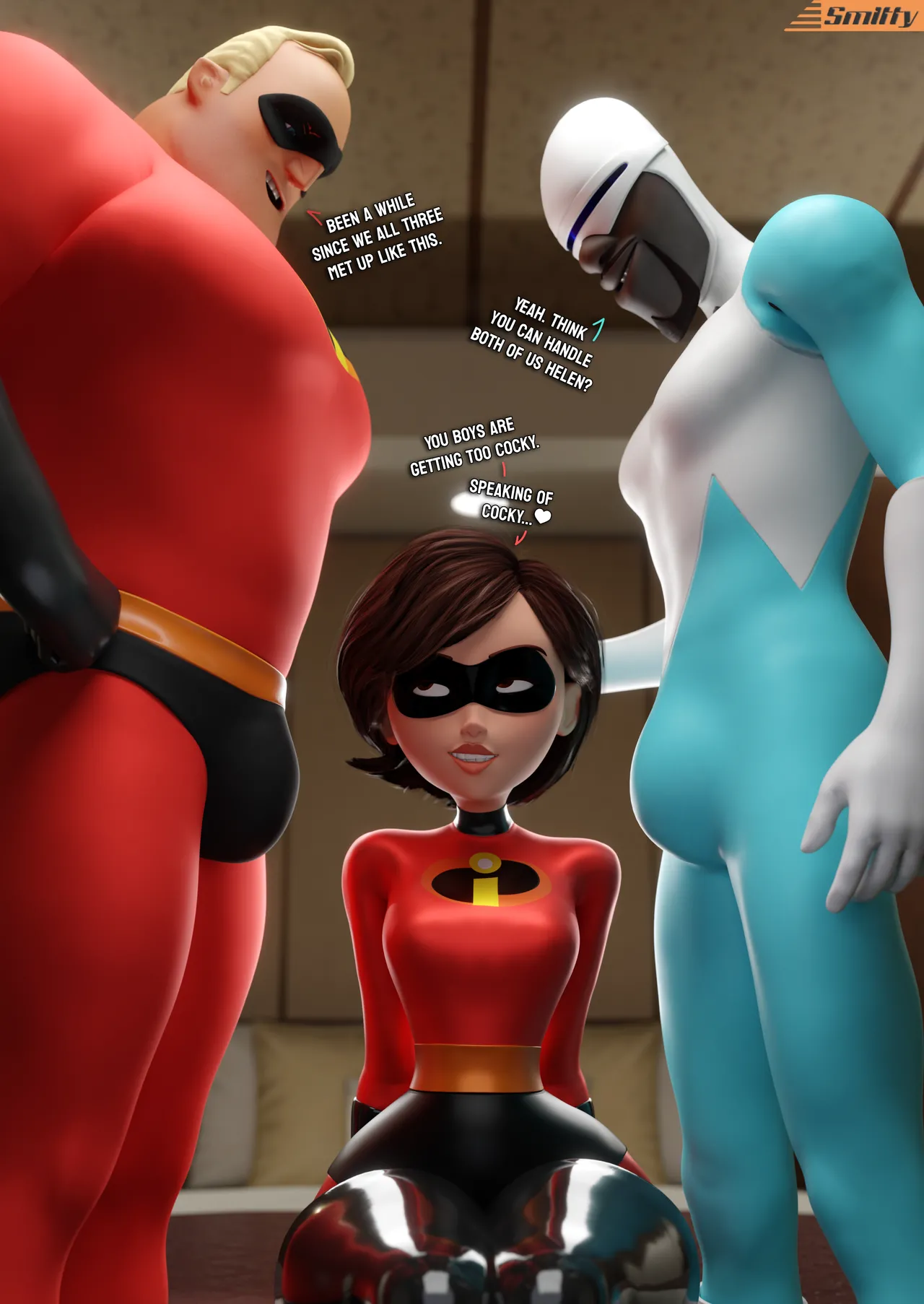Elastigirl: Between a cold and a hard place image number 2