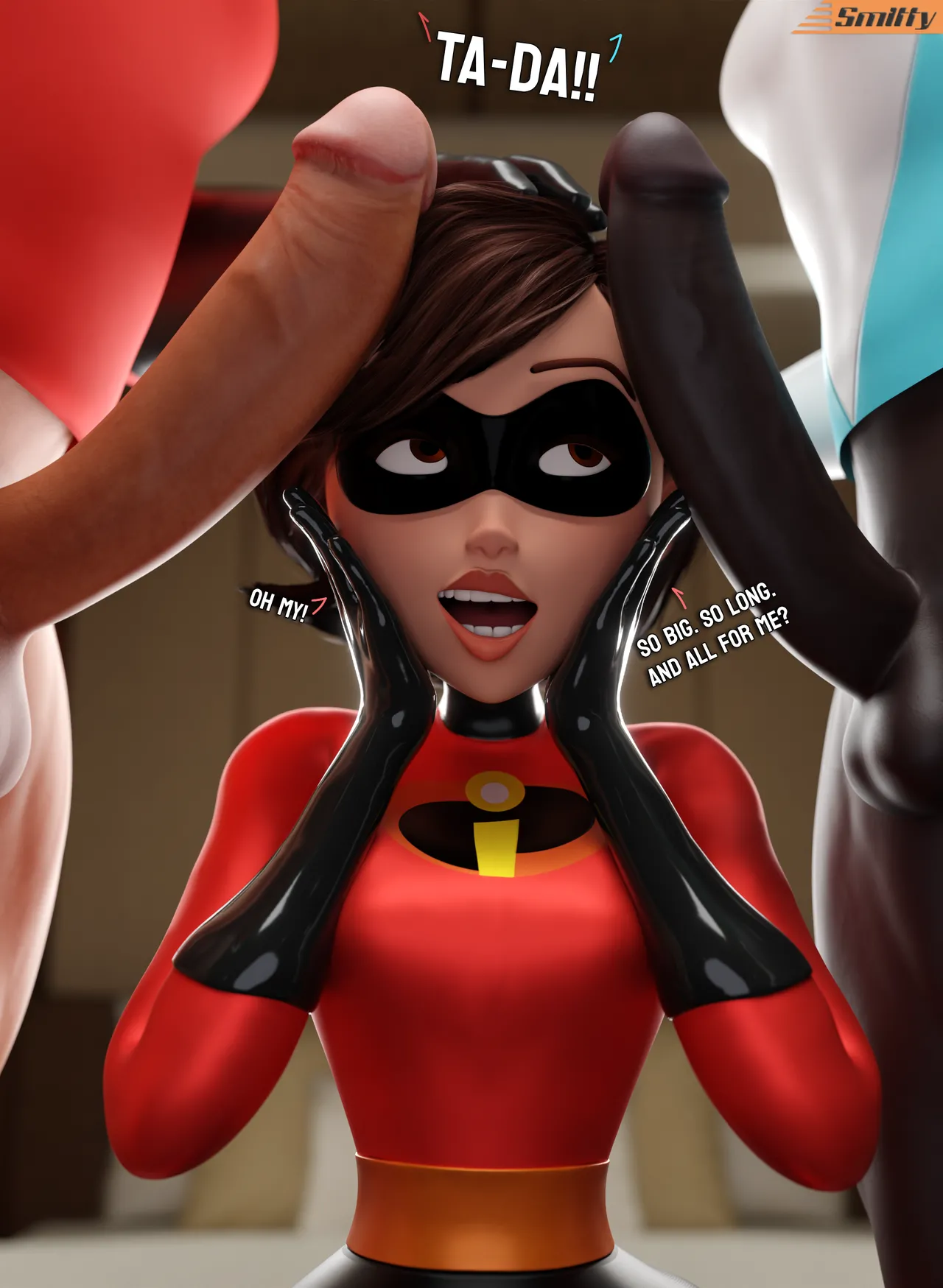 Elastigirl: Between a cold and a hard place image number 3