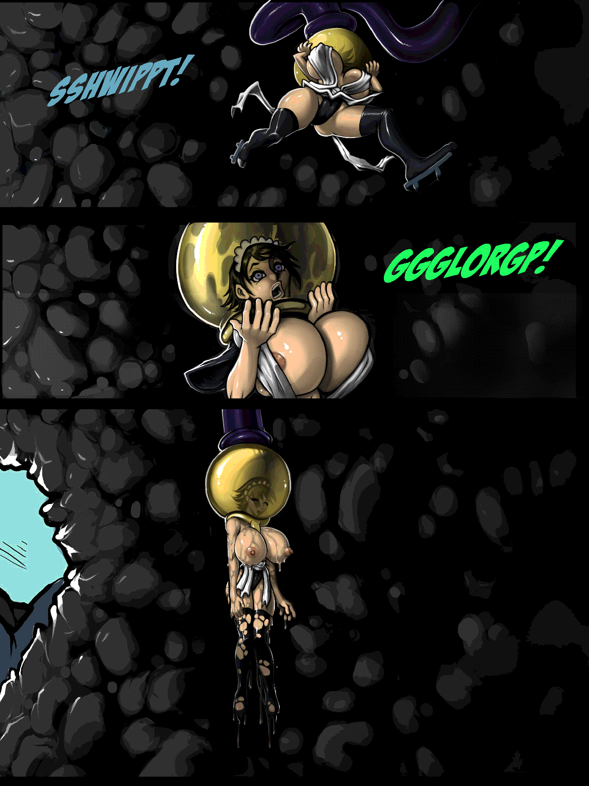 XXXBattery - Cells Conquest (Dragon Ball Z) porn comic image number 2
