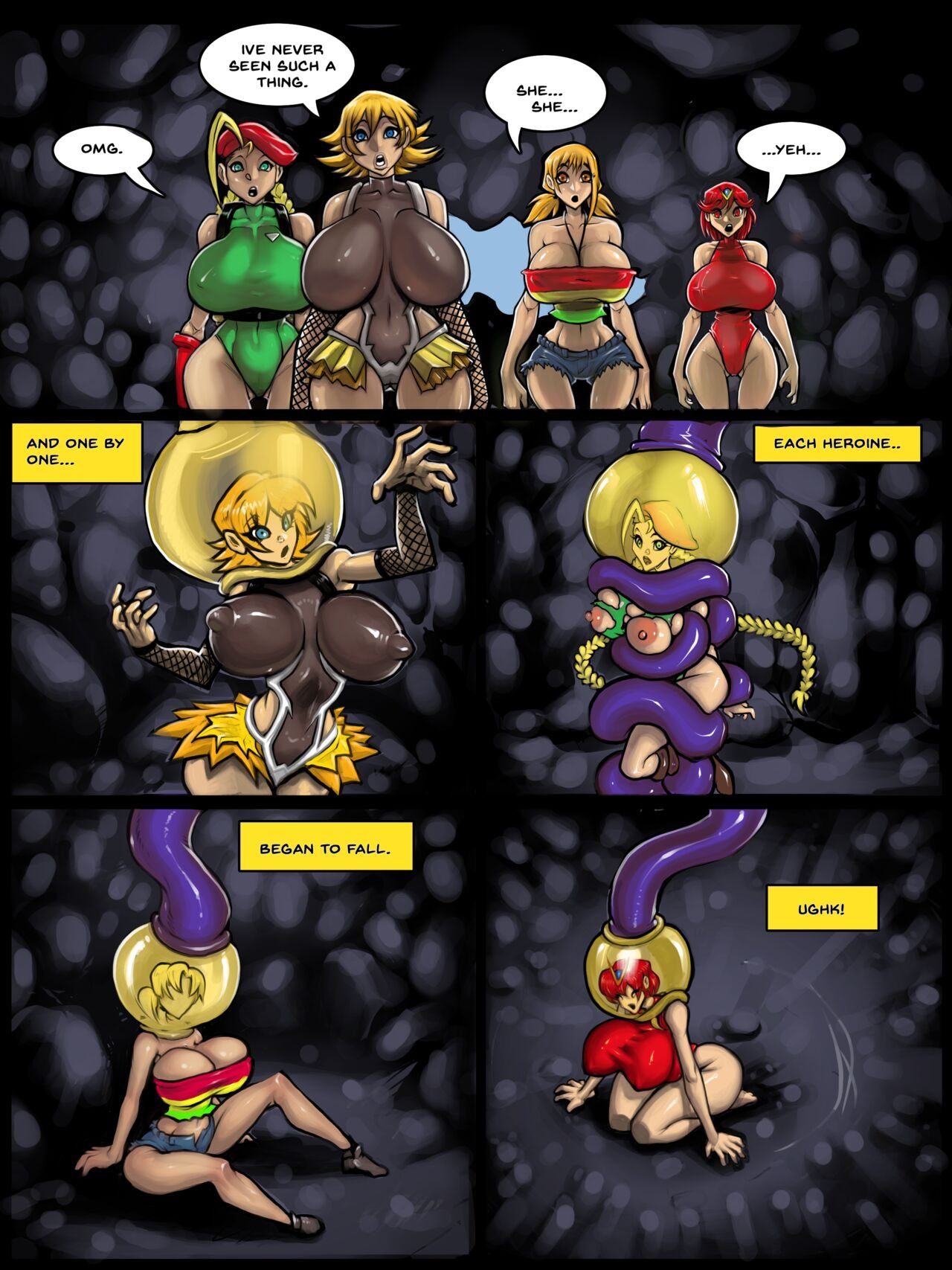 XXXBattery - Cells Conquest (Dragon Ball Z) porn comic image number 4
