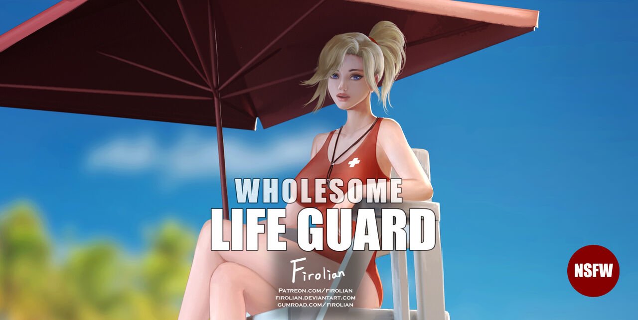 Firolian - Wholesome Lifeguard porn comic