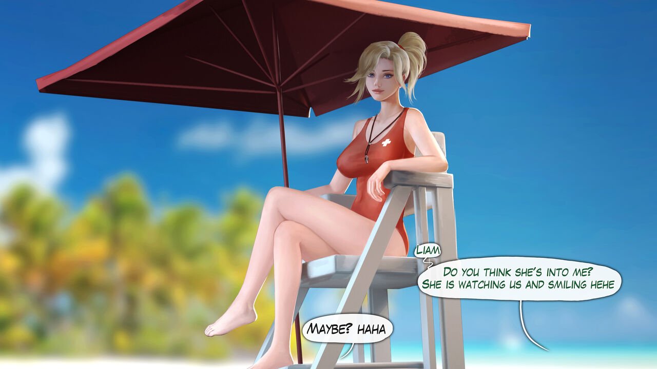 Firolian - Wholesome Lifeguard porn comic image number 45