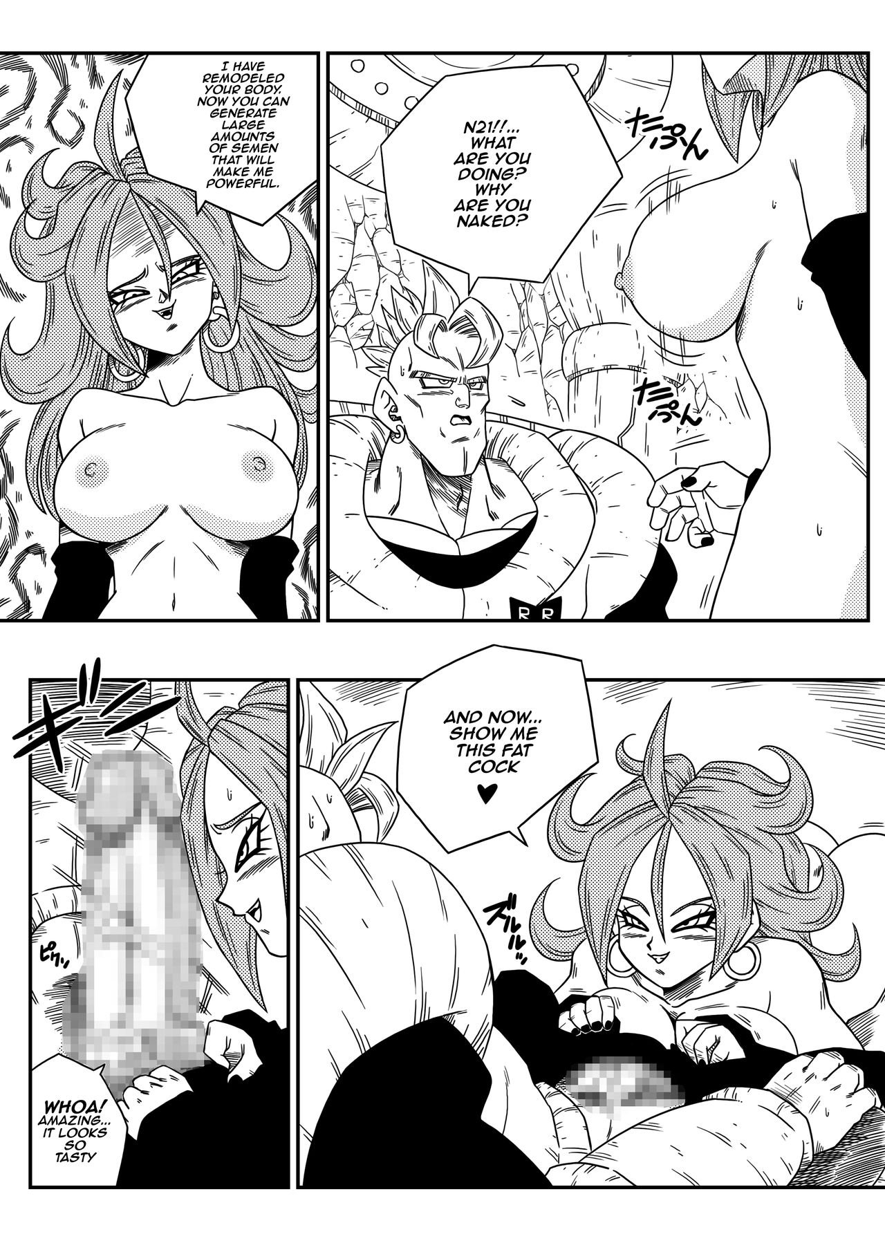 Android 21 Shutsugen!! Busty Android Wants to Dominate the World! image number 5