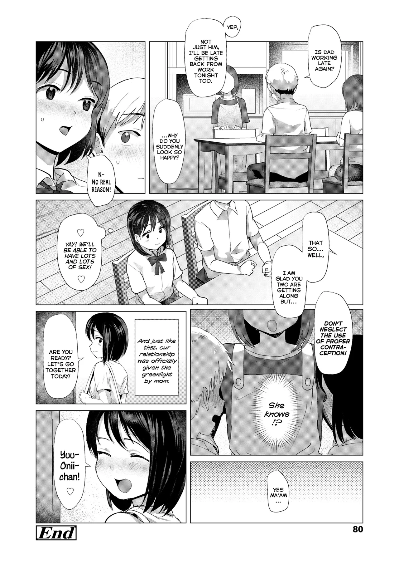 Do You Wanna Touch?  Sawatte Mitai? image number 79