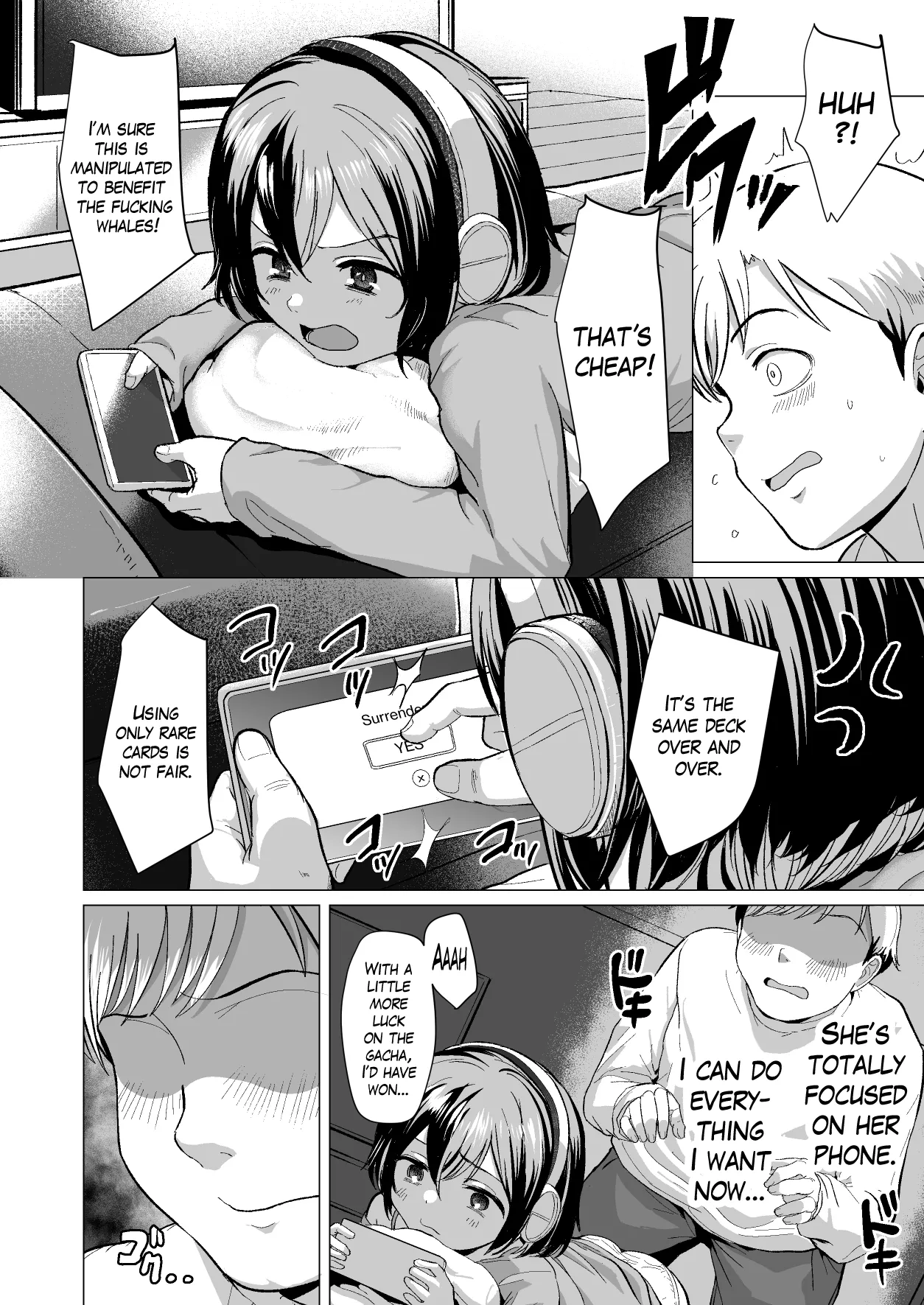 Do You Wanna Touch?  Sawatte Mitai? image number 93