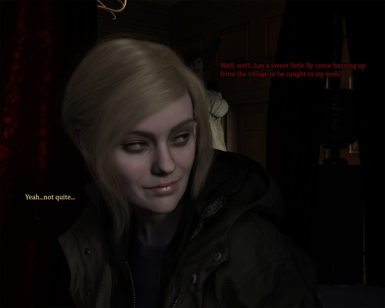 Hellacious Sundae Resident Evil Halloween (Resident Evil) porn comic image number 1