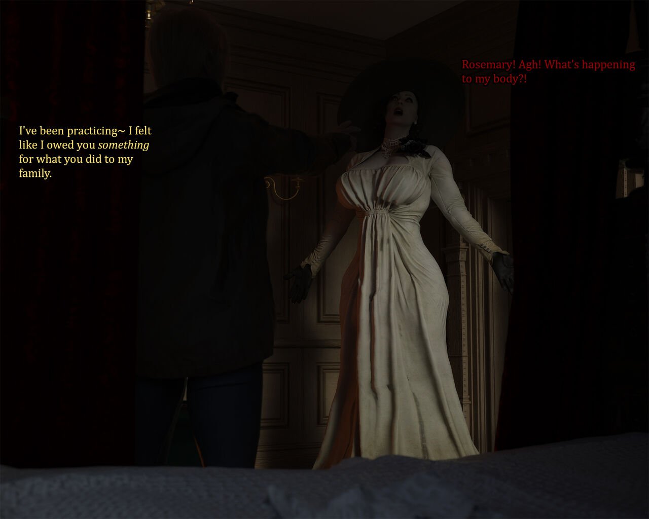 Hellacious Sundae Resident Evil Halloween (Resident Evil) porn comic image number 2