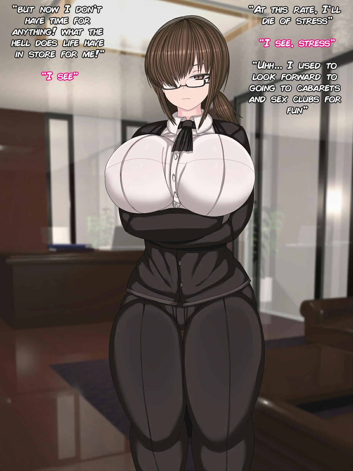Nandemo Shite kureru Kanpeki na Hisho  The perfect secretary who does everything  you image number 3