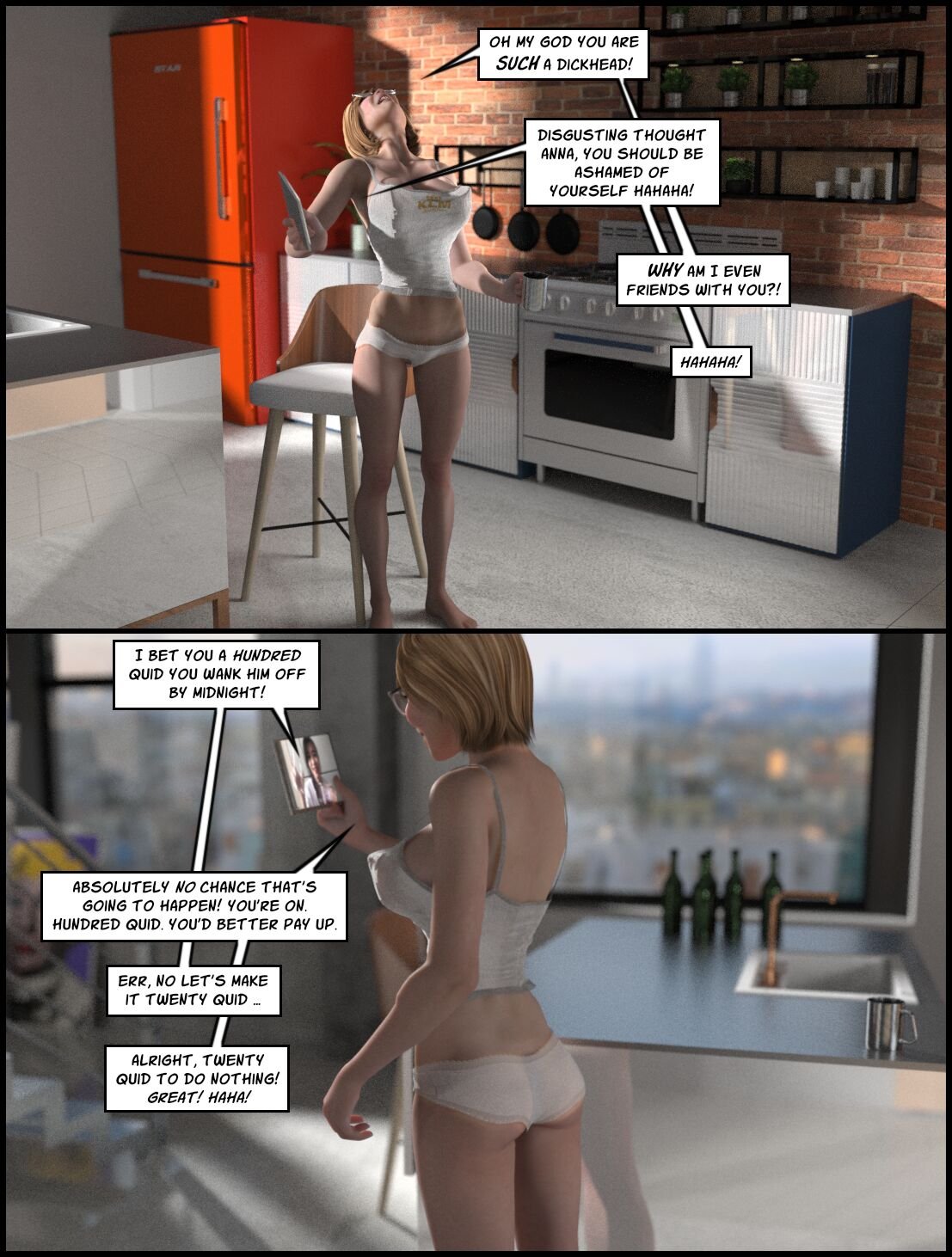 Tira Yugen - The Rather Magnificent Family Bubble 02 english image number 12