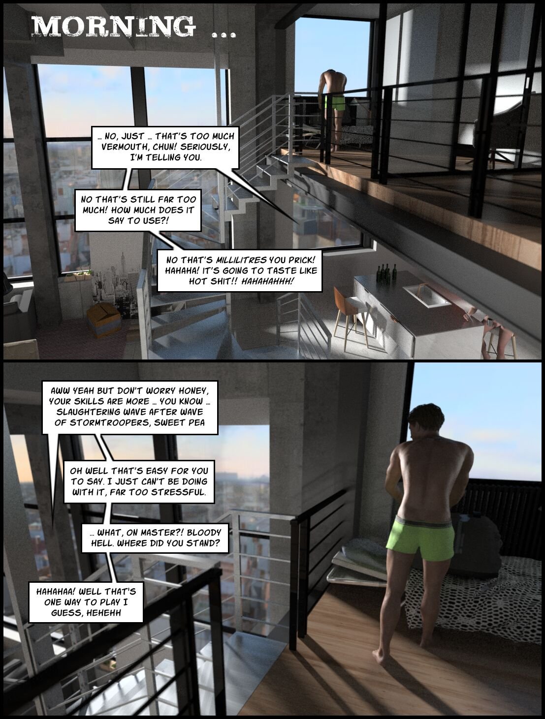 Tira Yugen - The Rather Magnificent Family Bubble 02 english image number 2