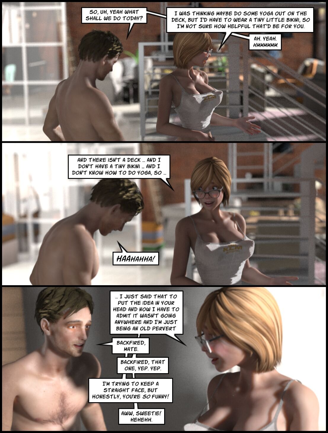 Tira Yugen - The Rather Magnificent Family Bubble 02 english image number 34