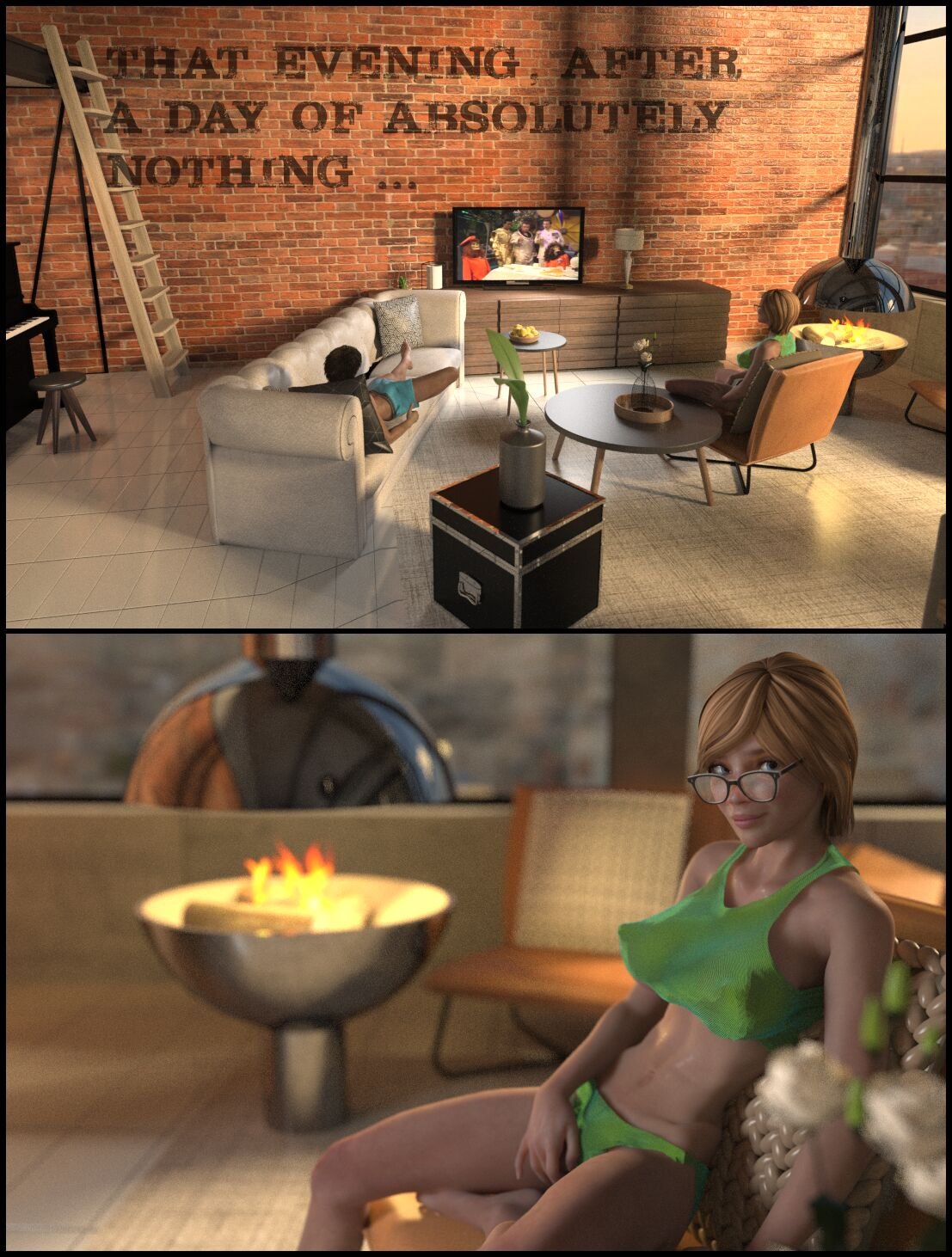 Tira Yugen - The Rather Magnificent Family Bubble 02 english image number 47