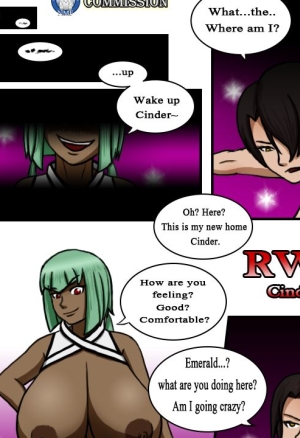 Cinder Fall