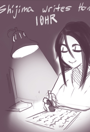 Shijima writes Home