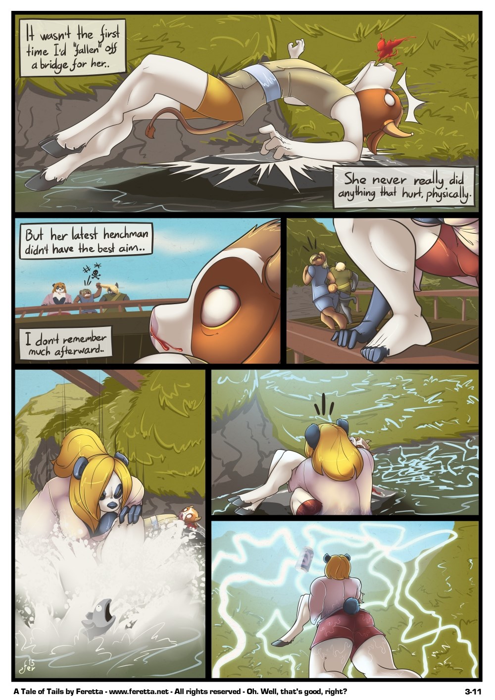A Tale of Tails 3 image number 11