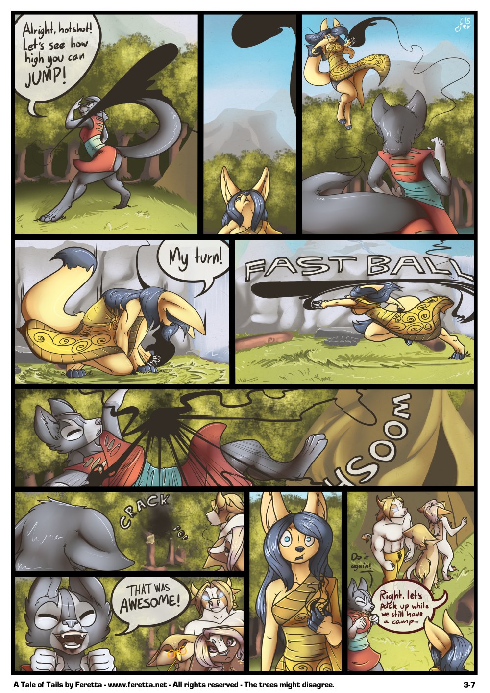 A Tale of Tails 3 image number 7