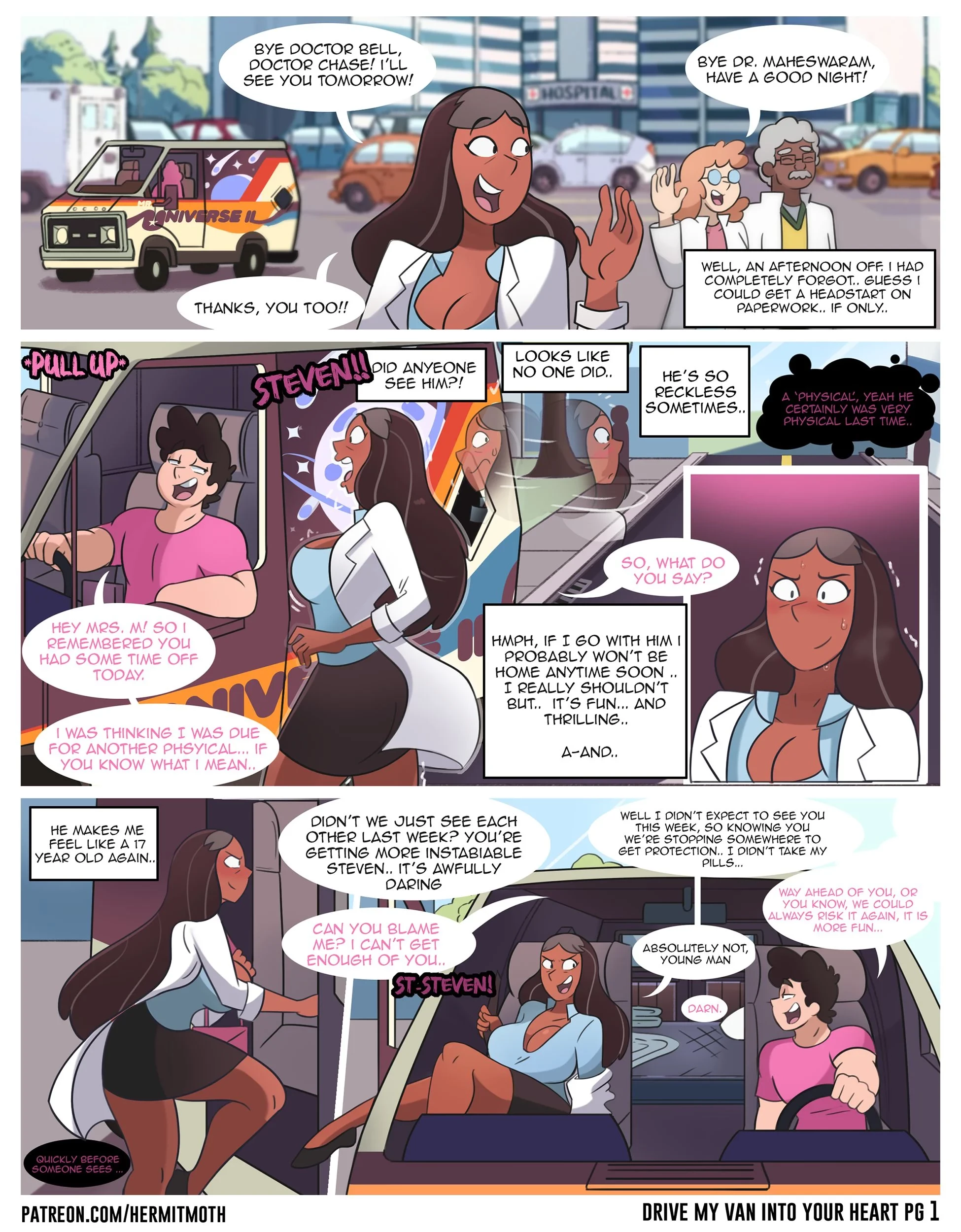 Steven and his Milf Doc (The story thus far) image number 30