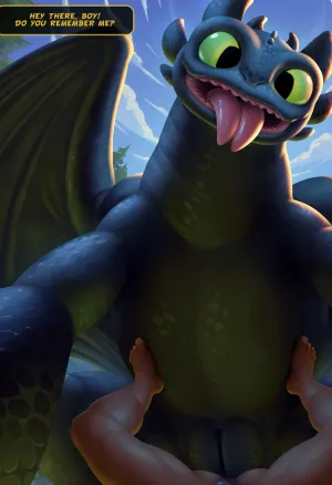 How to train your dragon [ smegma version]