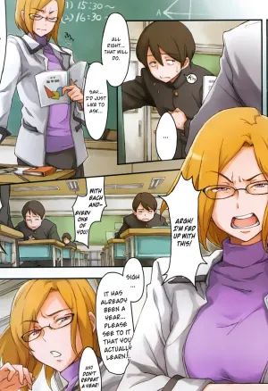 Teachers punishment R no Tekikaku