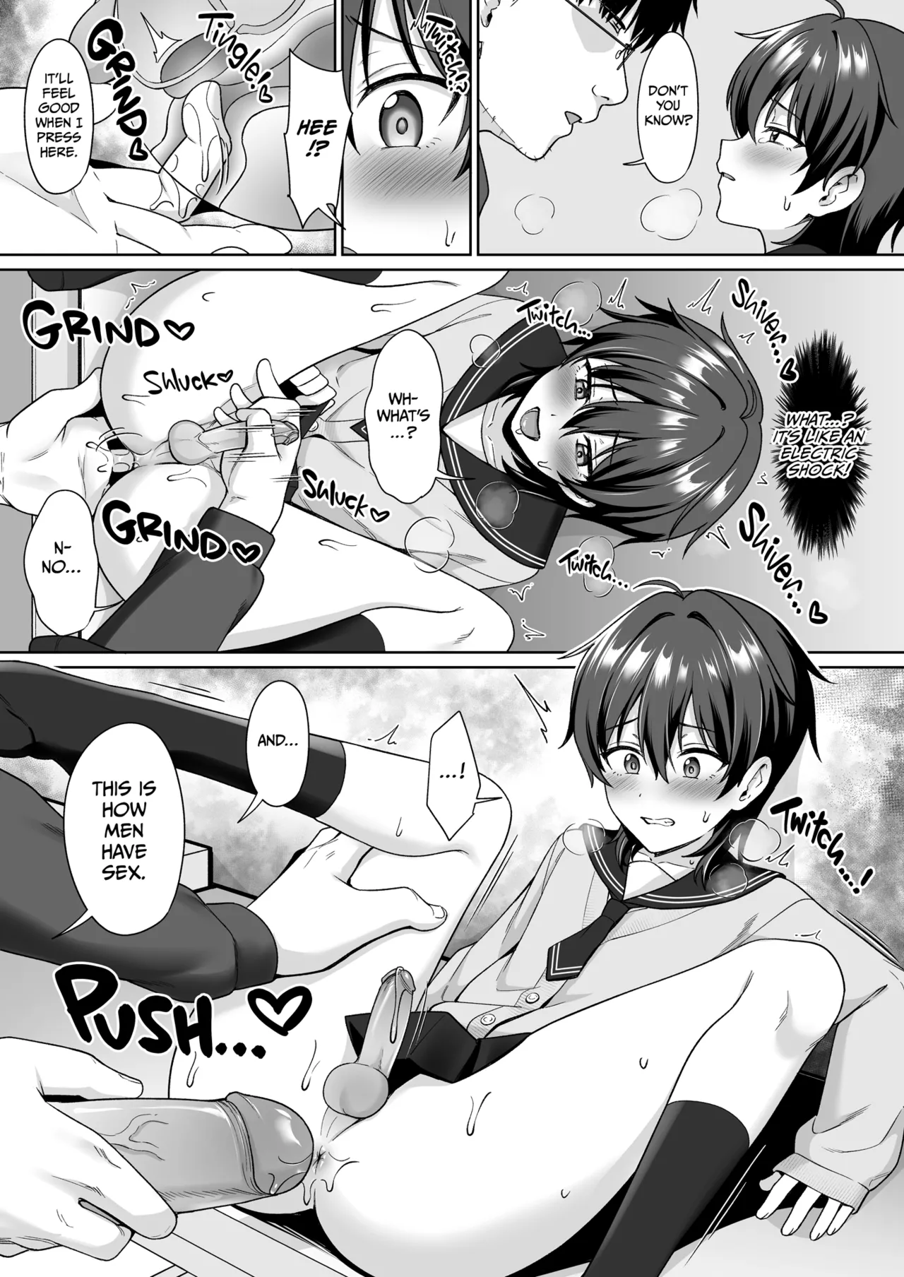 Crossdressing in a Boys School image number 10