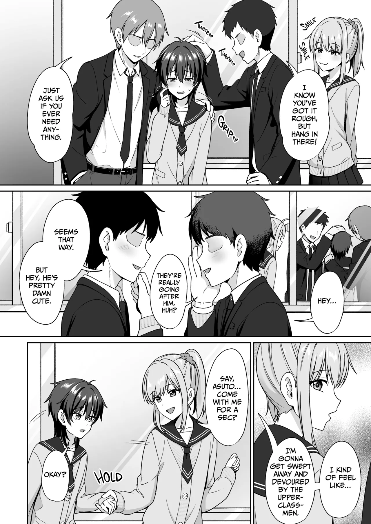 Crossdressing in a Boys School image number 19