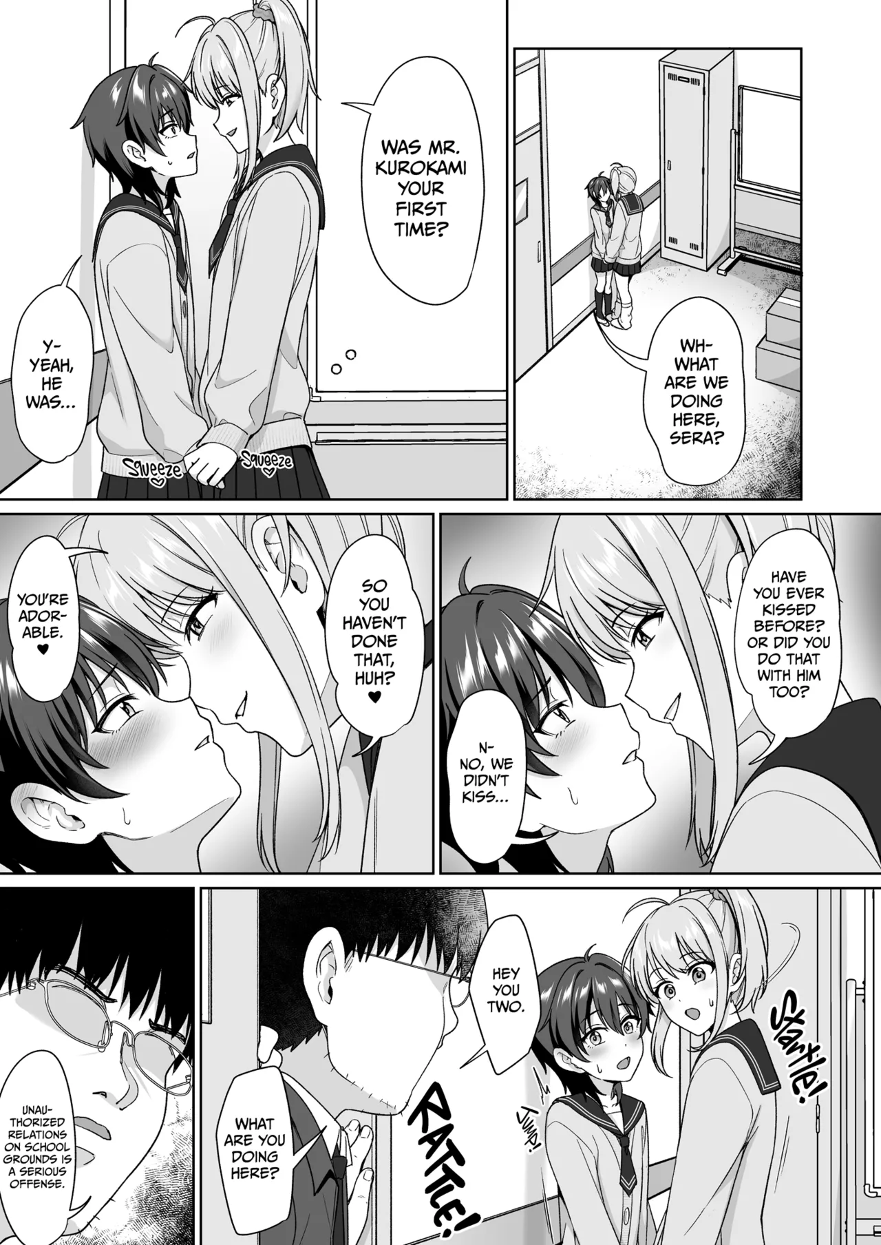 Crossdressing in a Boys School image number 20