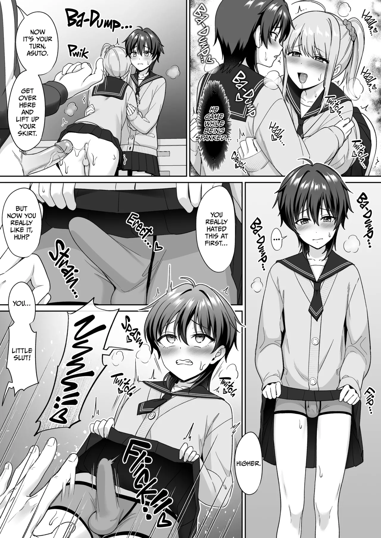 Crossdressing in a Boys School image number 22