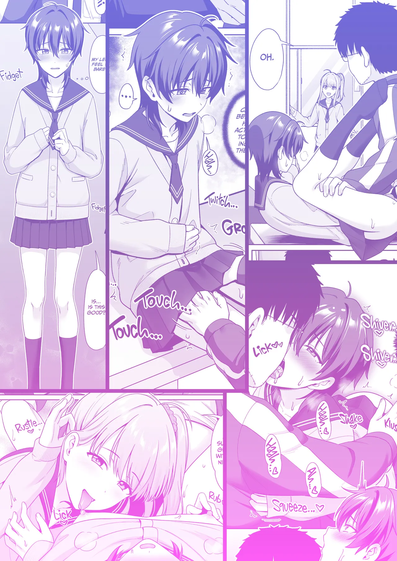 Crossdressing in a Boys School image number 32