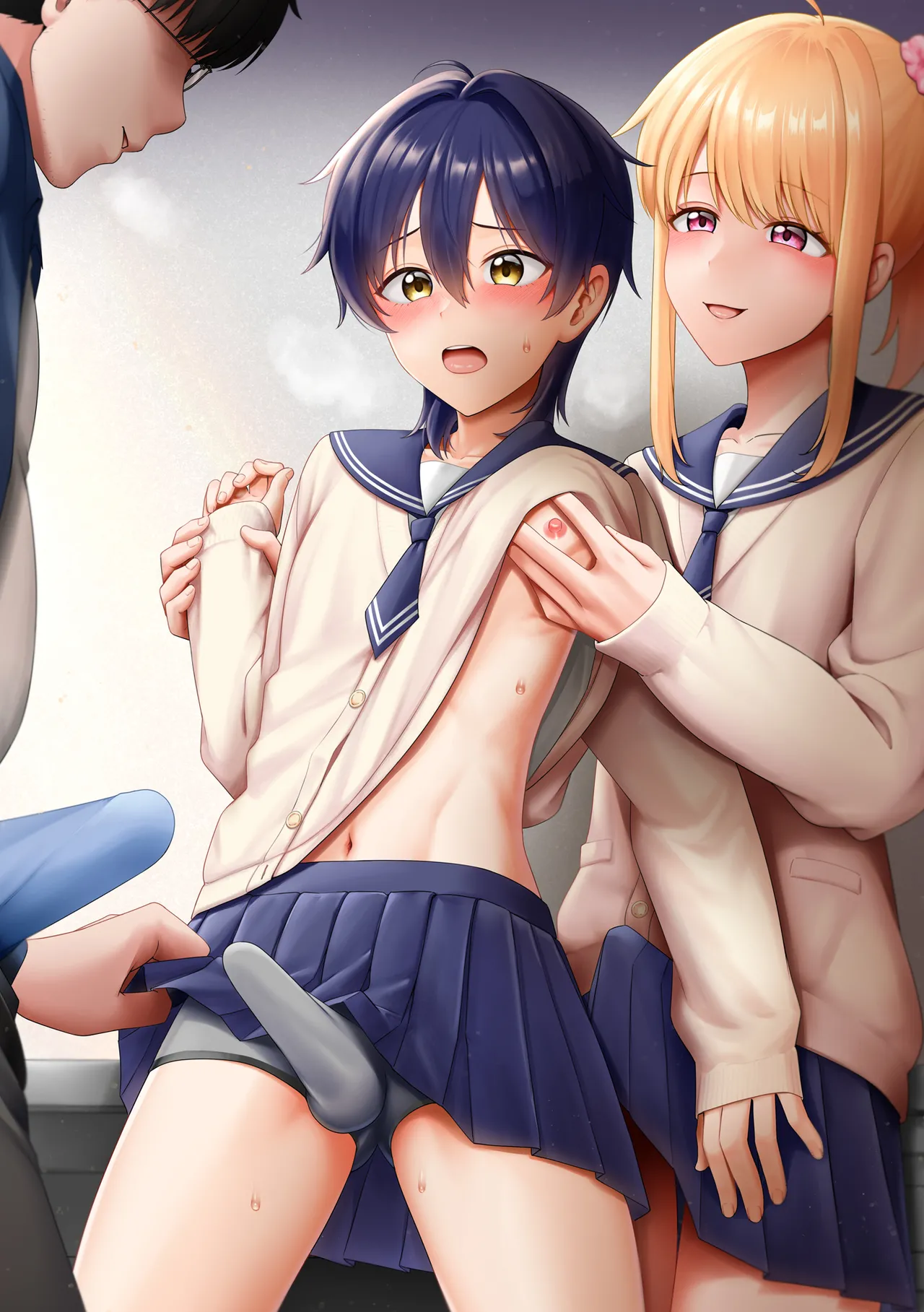Crossdressing in a Boys School image number 33