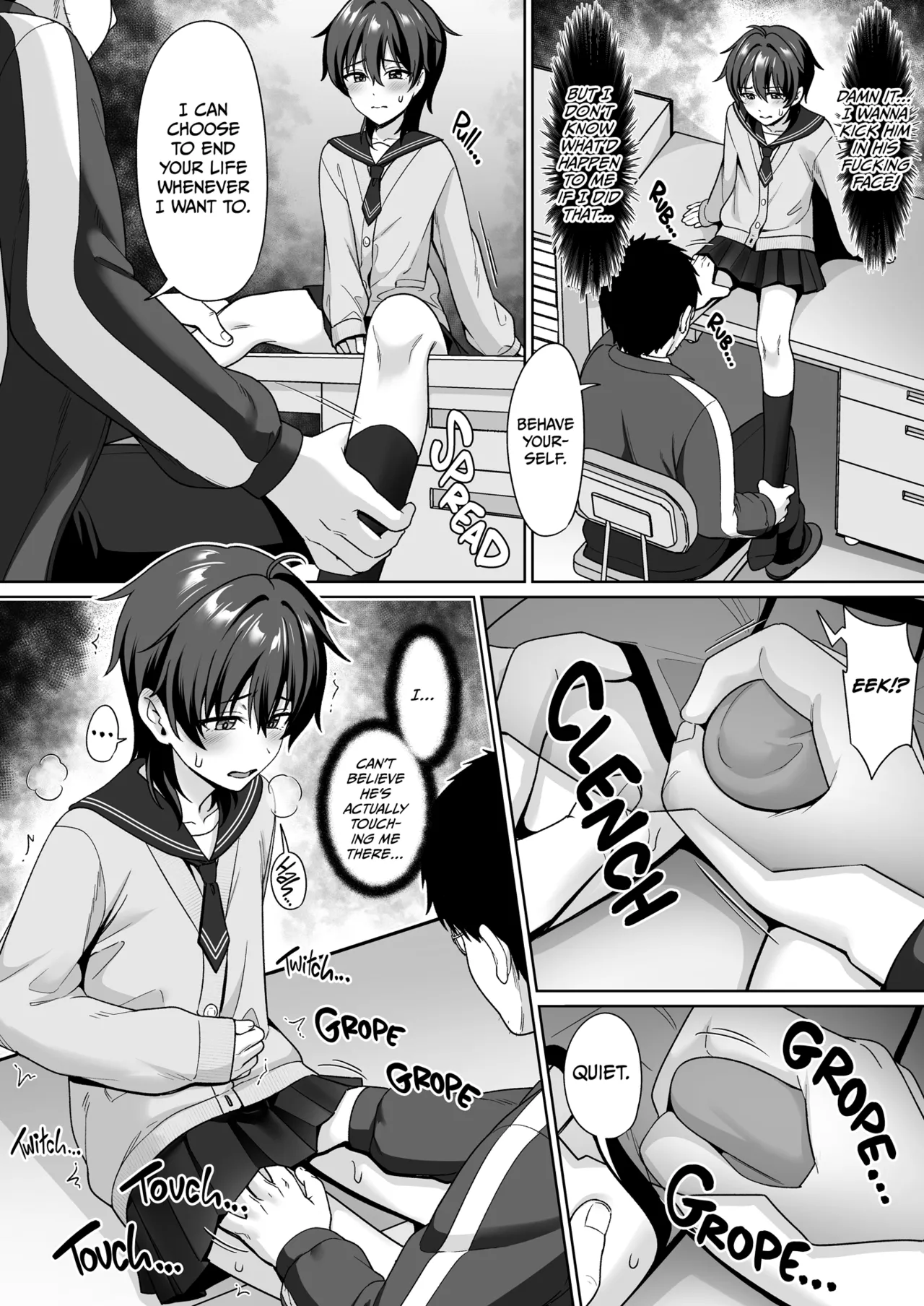 Crossdressing in a Boys School image number 7