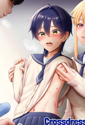 Crossdressing in a Boys School