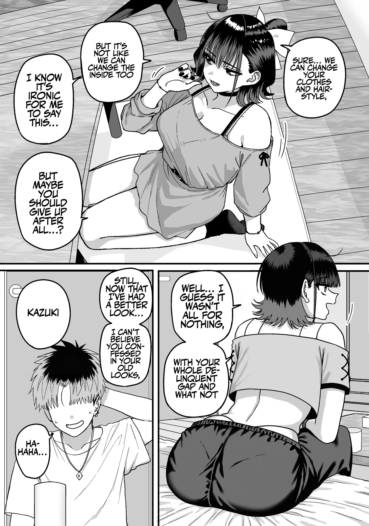 A Harem Where No One Is Reciprocated   Zenin Mukuwarenai Harem image number 9